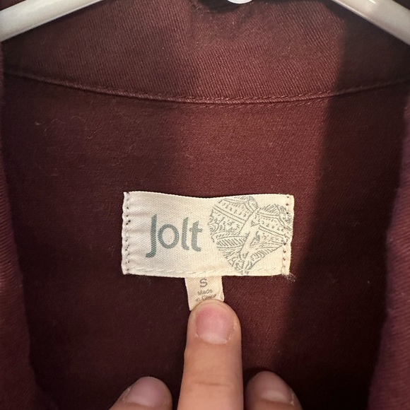 Maroon jacket - Picture 3 of 4